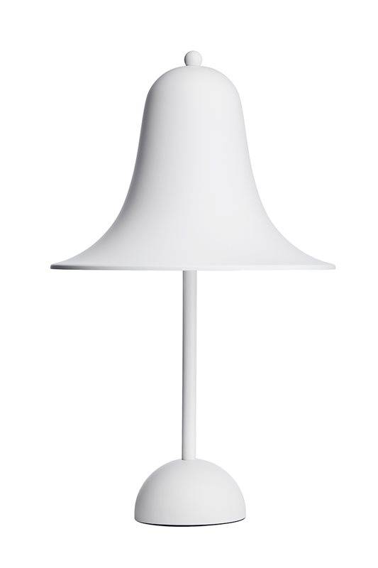 Verpan Pantop Bordslampa Mattvit.