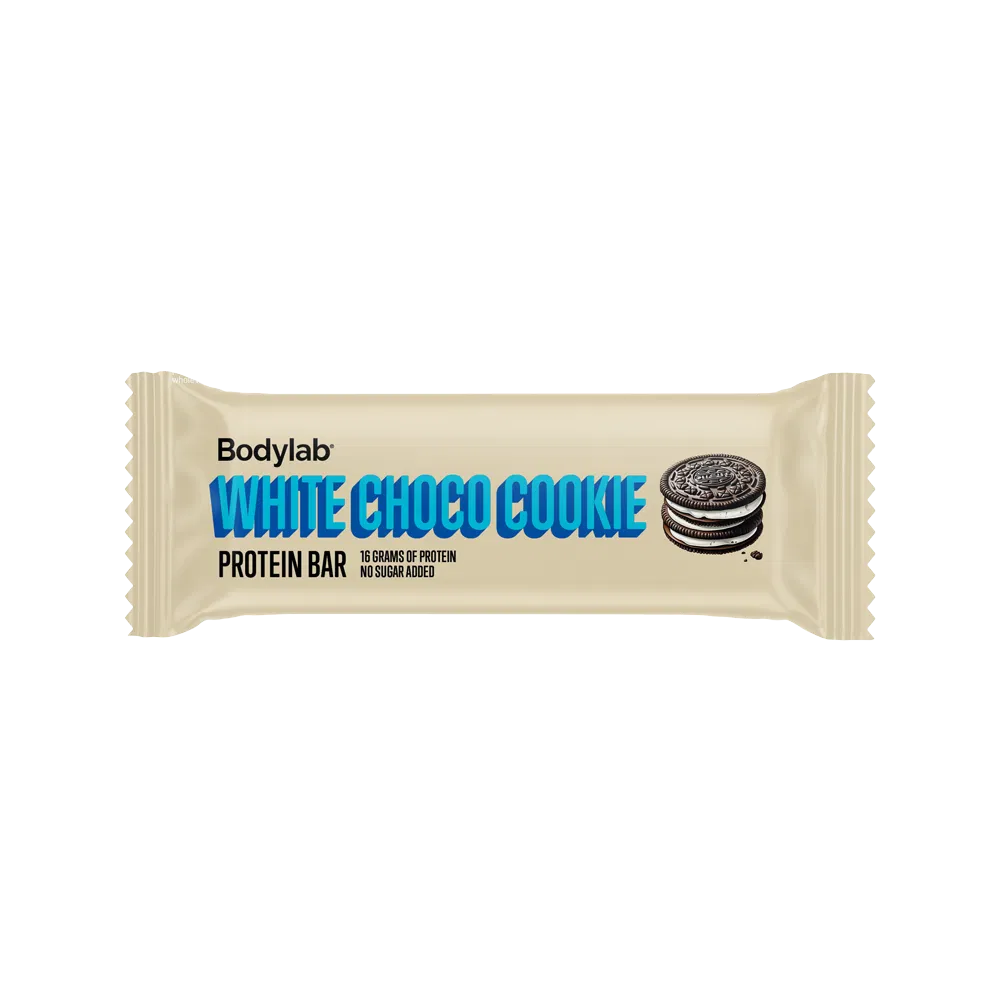Bodylab Protein Bar (55g) - White Choco Cookie