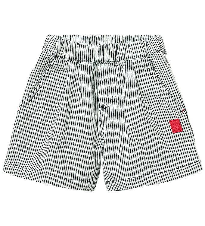Liewood Shorts - Denim - Borrisa - Classic Navy/Creme de la Crem - Liewood - 6 år (116) - Shorts