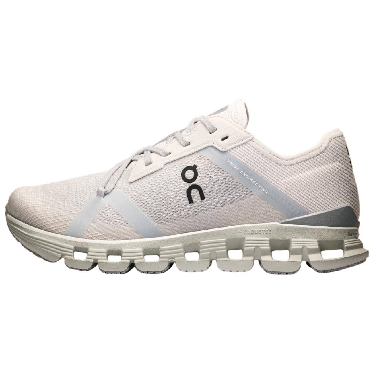 ON Cloud X 4 AD Wolf Alloy Dam Sneakers Grå 3WF10173290 36