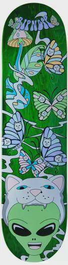 RIPNDIP Think Factory Skateboard Deck (Grøn)