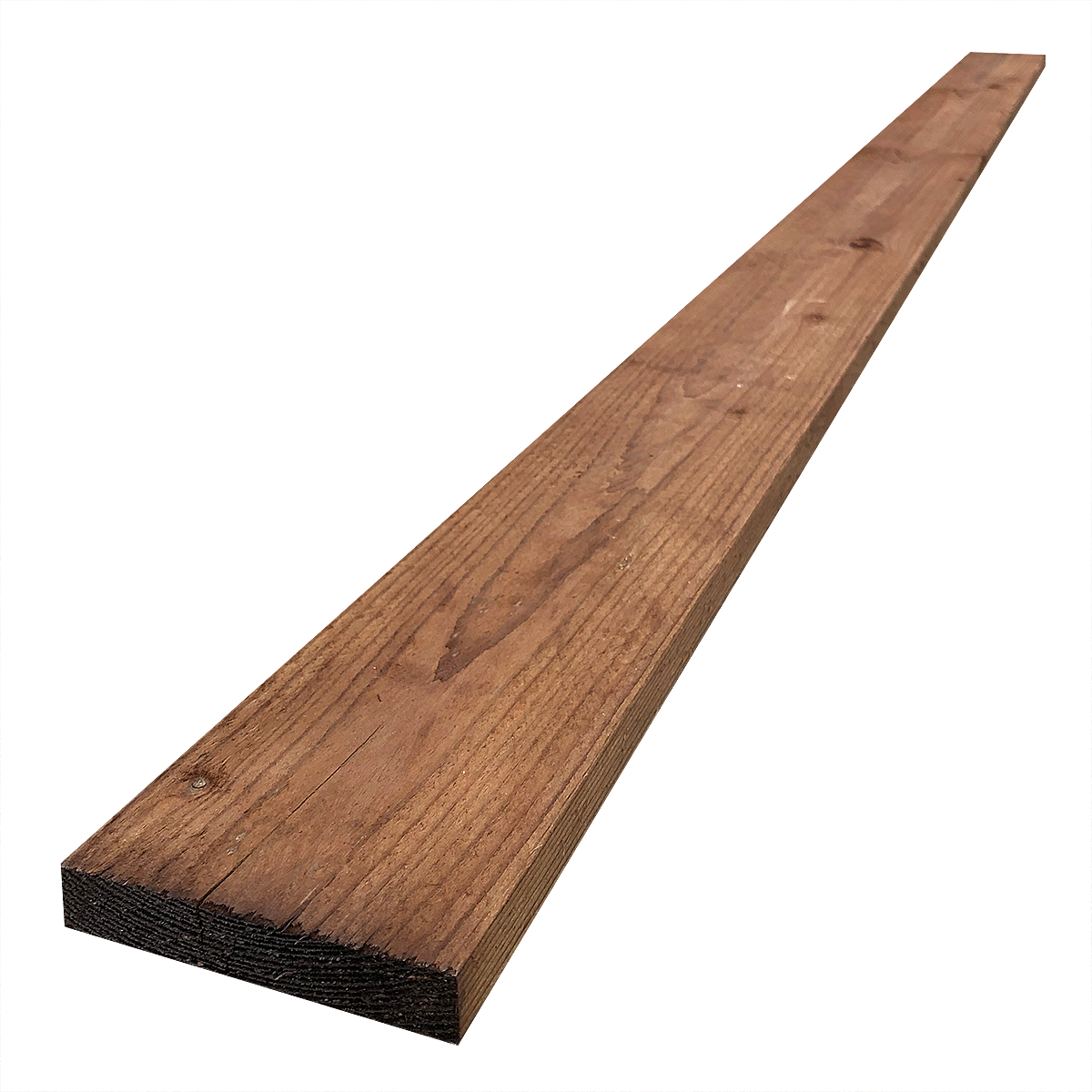 Hegnsbrædder Træ 19x100x1800mm – Brun.