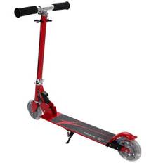 Scooter scooter kick scooter børne scooter city scooter foldbar op til 70 kg-rød