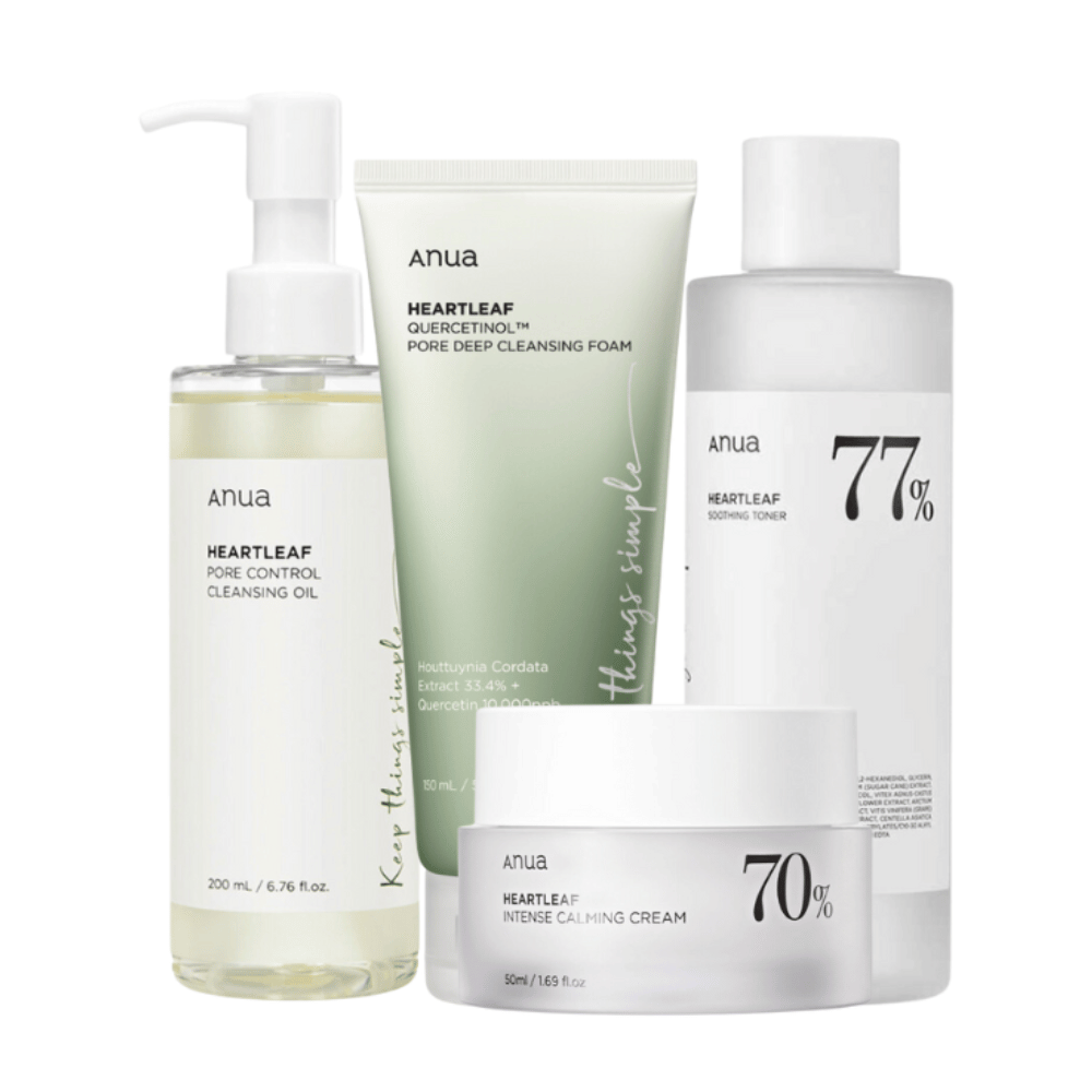 Anua Essentials Bestsellers Kit