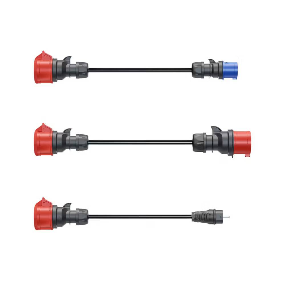 go-e Gemini Flex Adapterset, 11-22 kW: 22kW