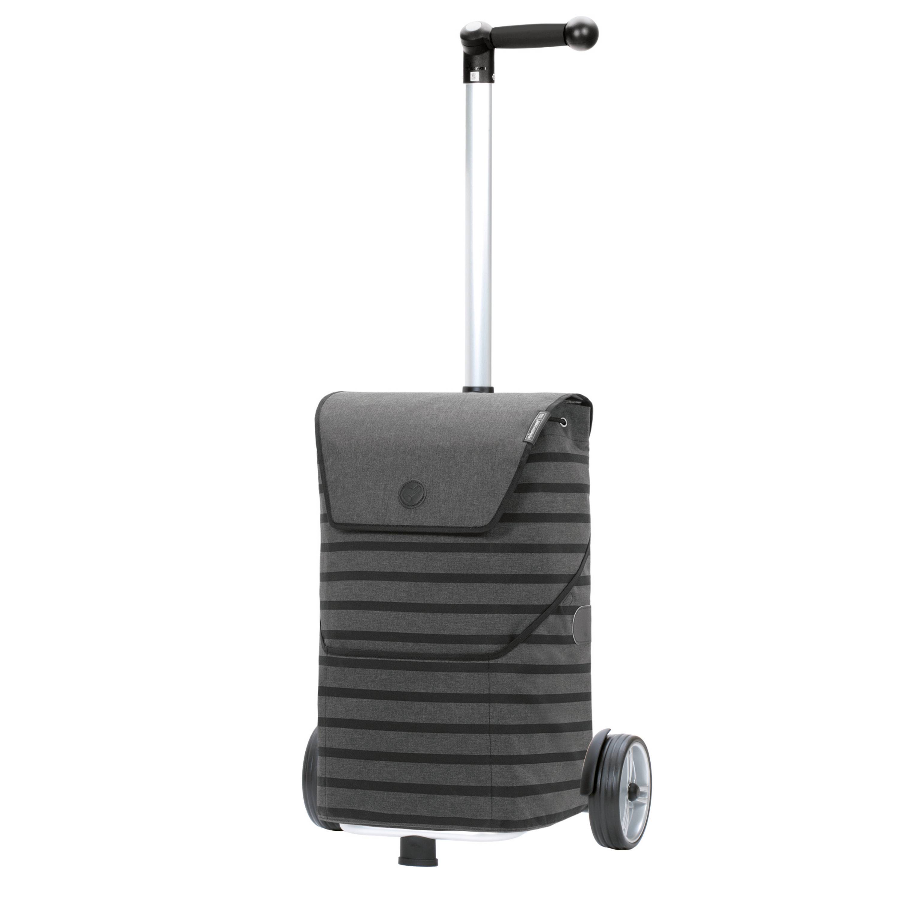 Andersen Shopper Unus Shopper Jelke Indkøbstrolley 59 cm  Grå