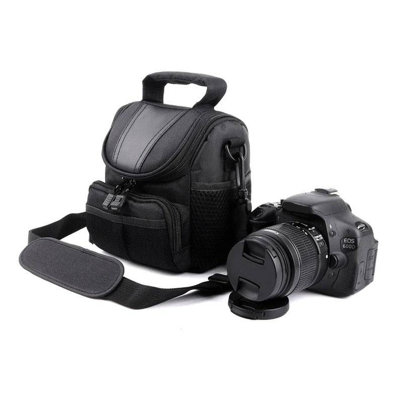 Kameraväska för Canon Eos R R50 R8 R6 R7 R10 Rp M50 M200 4000d 2000d 250d 200d Sx70 Sx60 Sx50 Sx540 Sx530 Sx520 Sx510 Sx420 svart