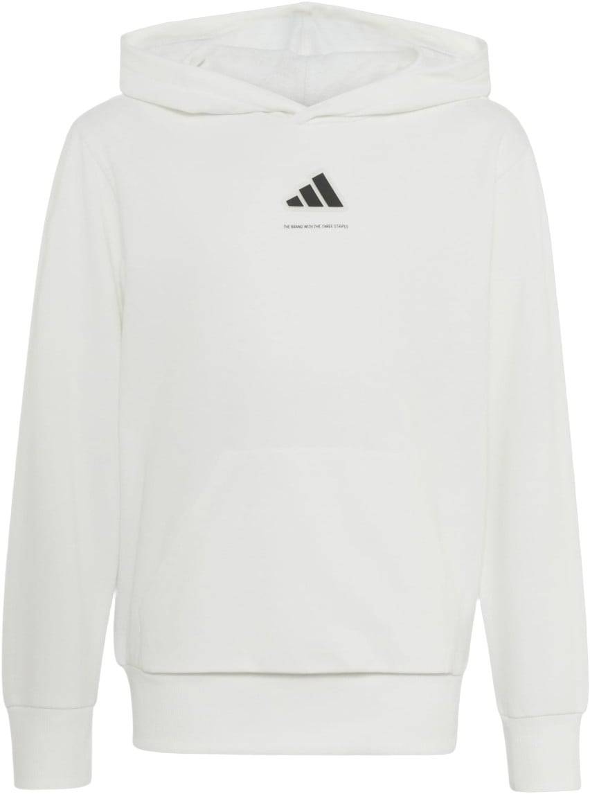 adidas Slogan Hættetrøje 164 - Sweatshirts & Træningøjer Bomuld hos Magasin.