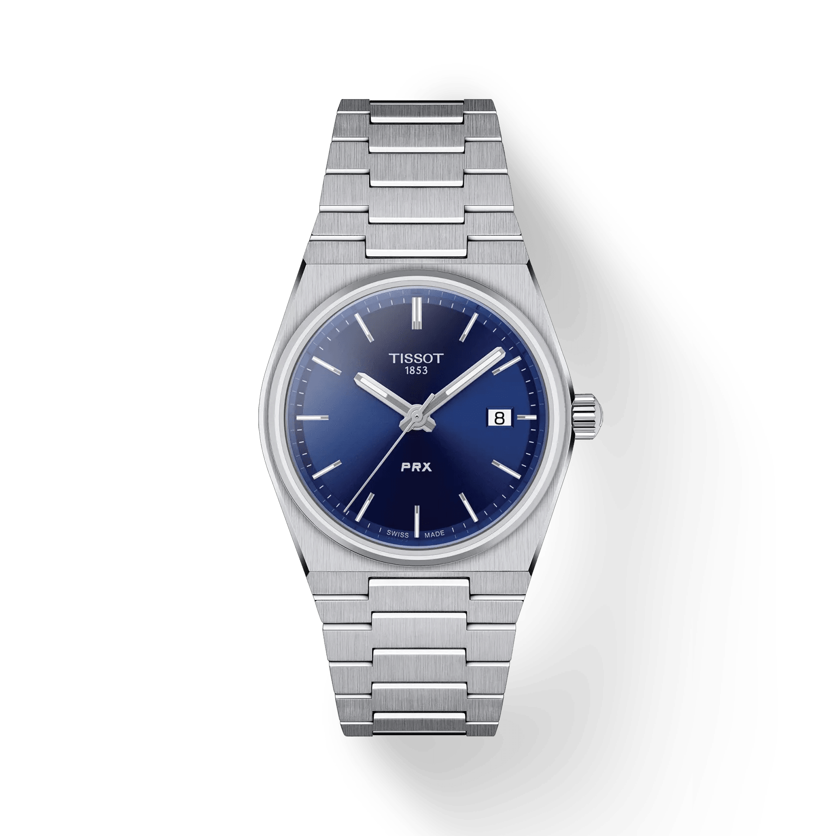 TISSOT PRX MED BLÅ URTAV 35MM