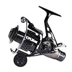 Hd Baitcaster Multiplikatorrulle,Isfiskerullar, Premium Baitcasting Performance, Roterande Reel Baitfeeder Karp Havsfiskerulle Ergonomiskt handtag Fiskeprylar för män Baitcasting Lure Fiskerullar