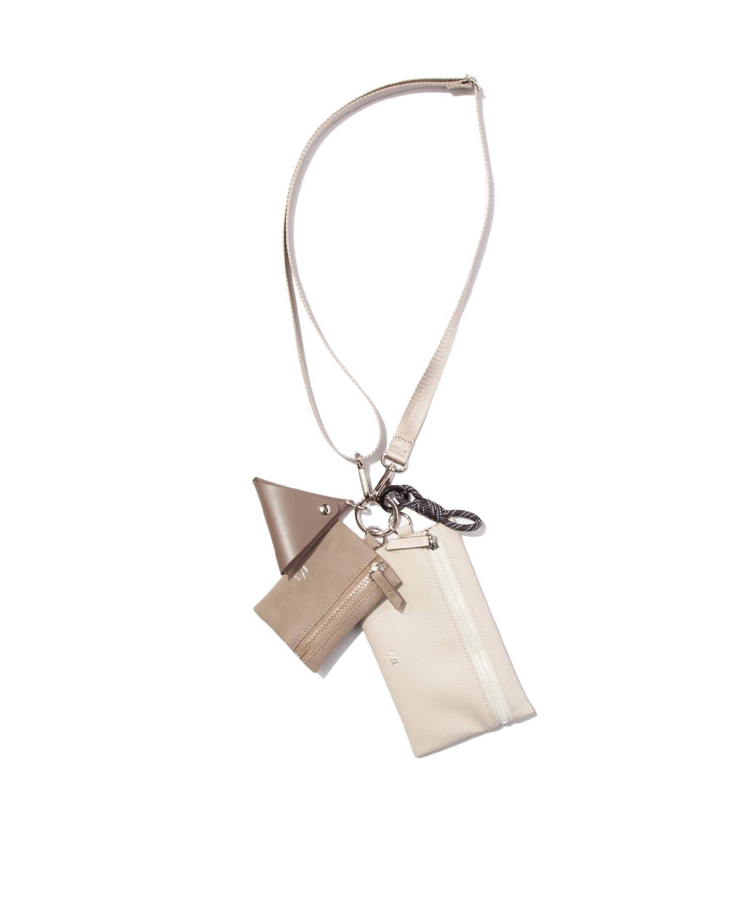 BAG TECH LEATHER MULTI STRAP [FCE] POUCH/MINI