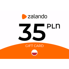 Zalando Gift Card 35 PLN Key - POLAND