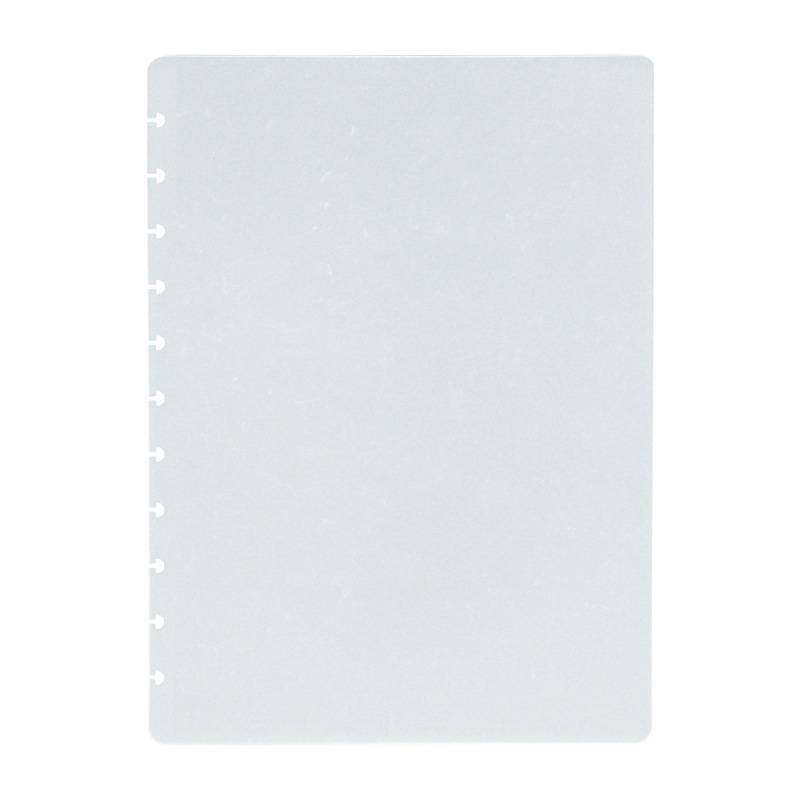 A4 lösa blad påfyllning svamp hål anteckningsblock dedikerad horisontell linje tom 3 format skrivpapper spetsar inuti sidan diy bindning