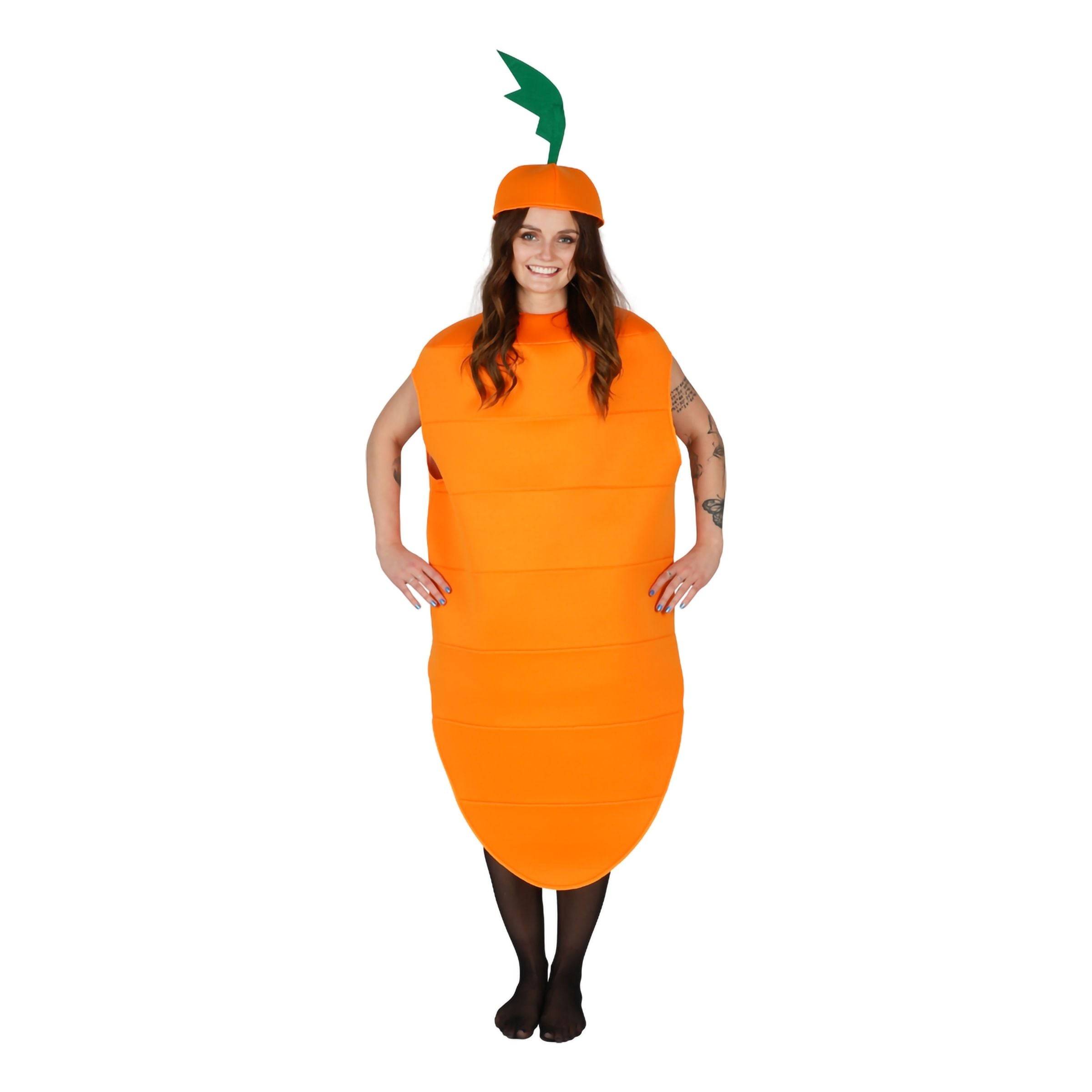 Gulerod Kostume - One size
