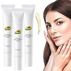 Eye Cream Avocado, 2025 New Instant Firm Eye Cream For Eye Bags, Eye Cream For Dark Circles,För ögonpåsar, Dark Circles, Anti Aging Fine Lines,3PCS