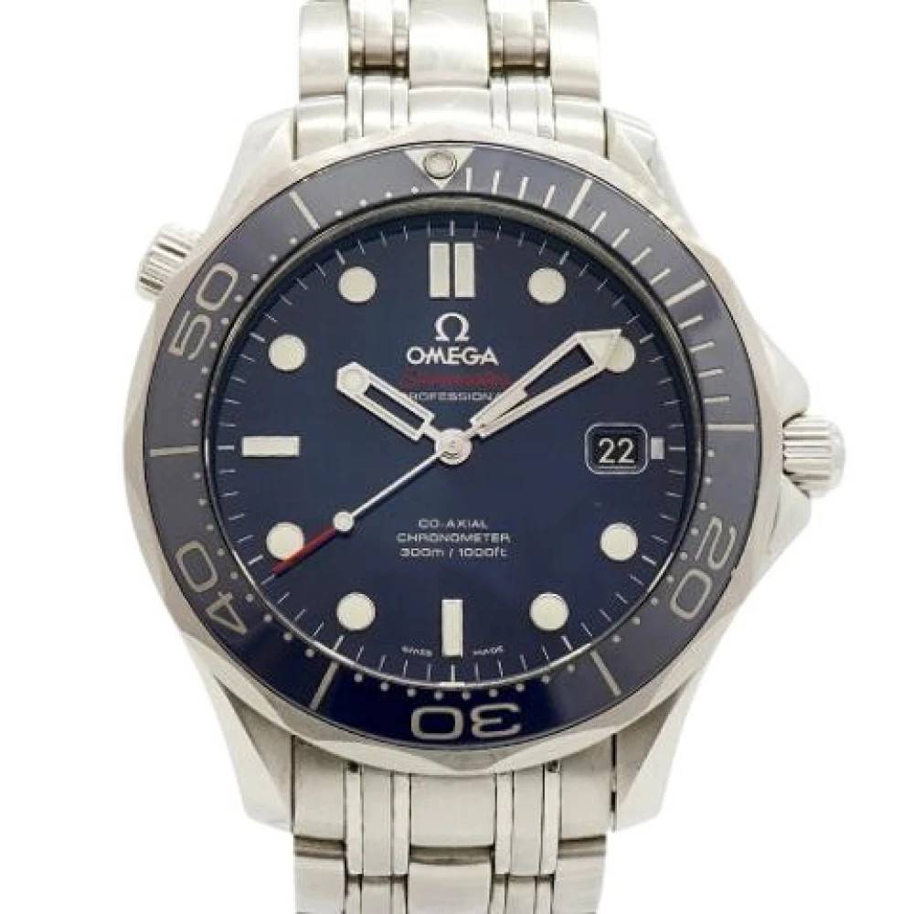 Omega Vintage - Pre-owned Seamaster Diver 300M Armbandsur Vintage - Herr - ONE Size -