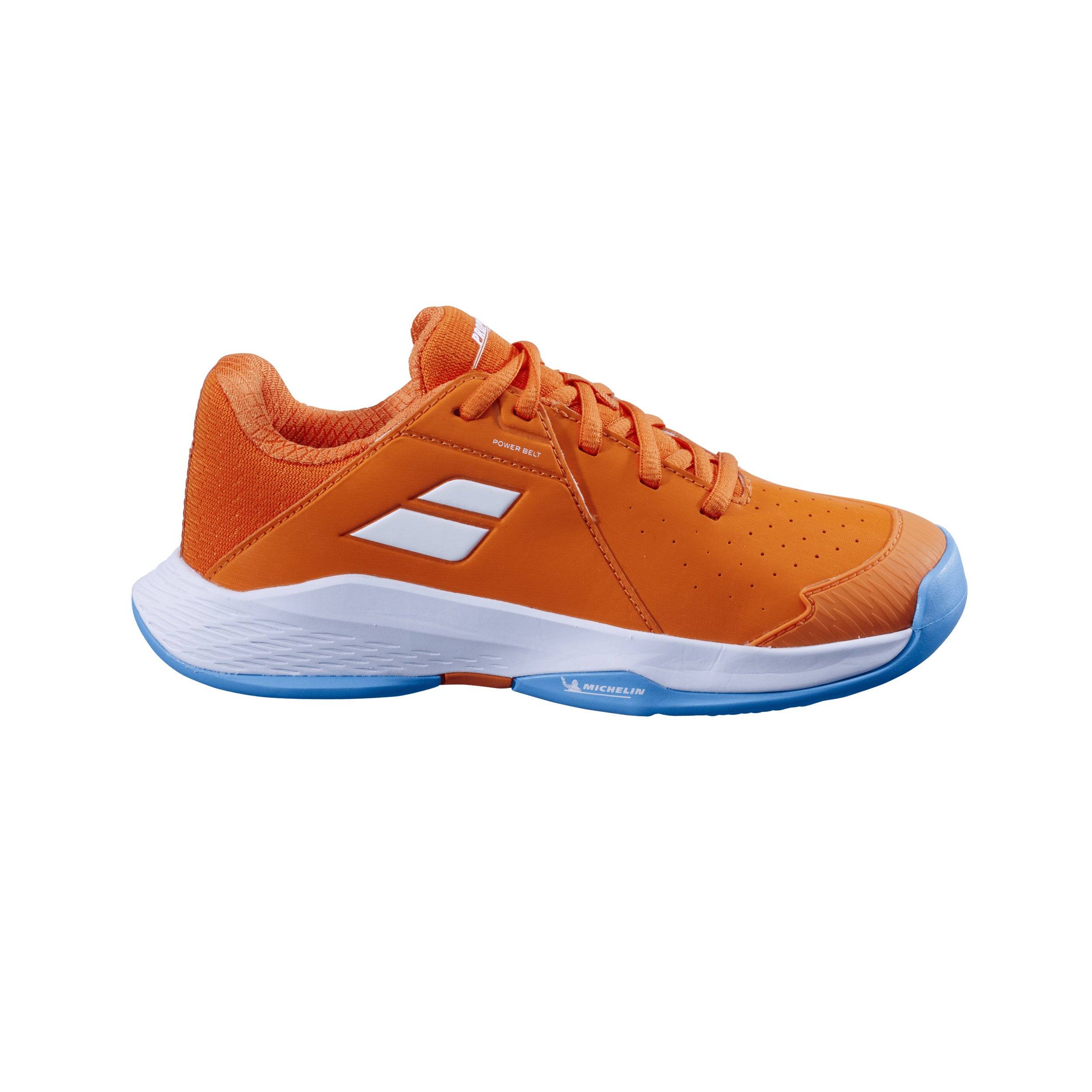Babolat Propulse 3 Sko För Grus Barn-orange