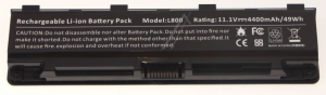 Kompatibelt batteri Toshiba 4400mAh 10,8V