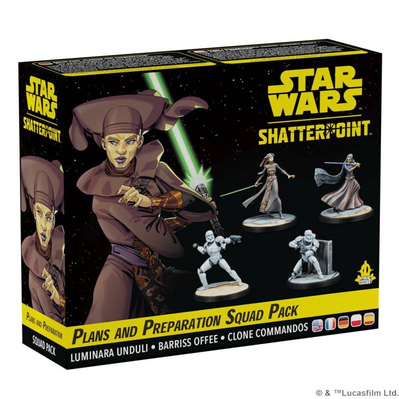 Atomic Mass Games | Star Wars: Shatterpoint – Planung und...