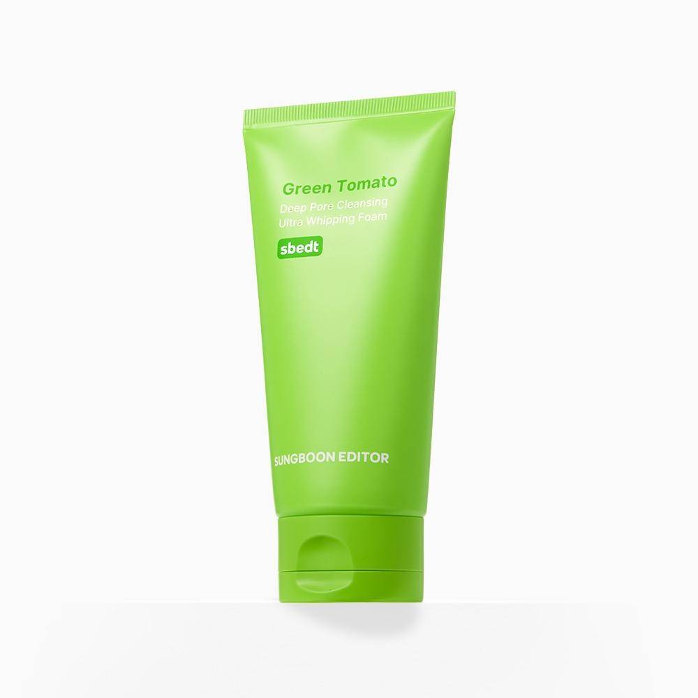 SUNGBOON EDITOR Green Tomato Pore Whipping Foam (120g)