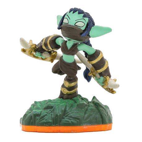 Stealth Elf Skylanders Giants (Begagnad)
