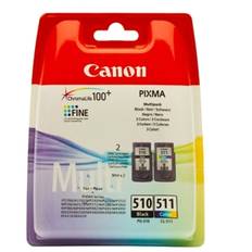 PG-510 black / CL-511 color multi-pack Canon