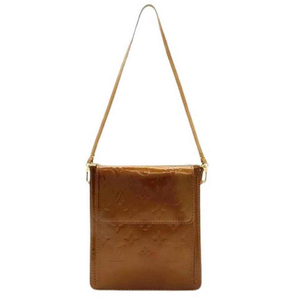 Louis Vuitton Vintage - Pre-owned Mott Monogram Vernis Axelremsväska Vintage - Dam - ONE Size - Läder