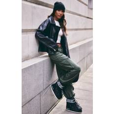 MOON BOOT Black Classic Low, Black - 42/44