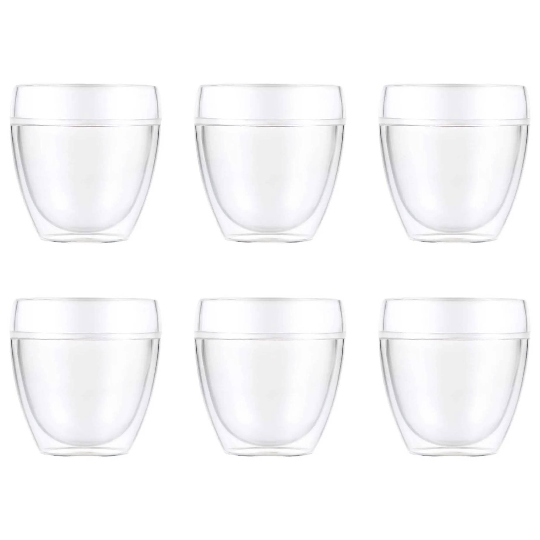 Bodum Pavina Outdoor dobbeltvægget plastglas 6-pak 25 cl.