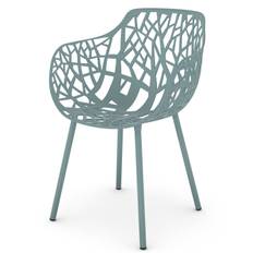 Fast, Forest Stol med armlæn Light Blue