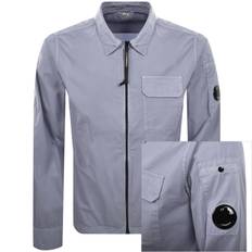 CP Company Gabardine Overshirt Purple