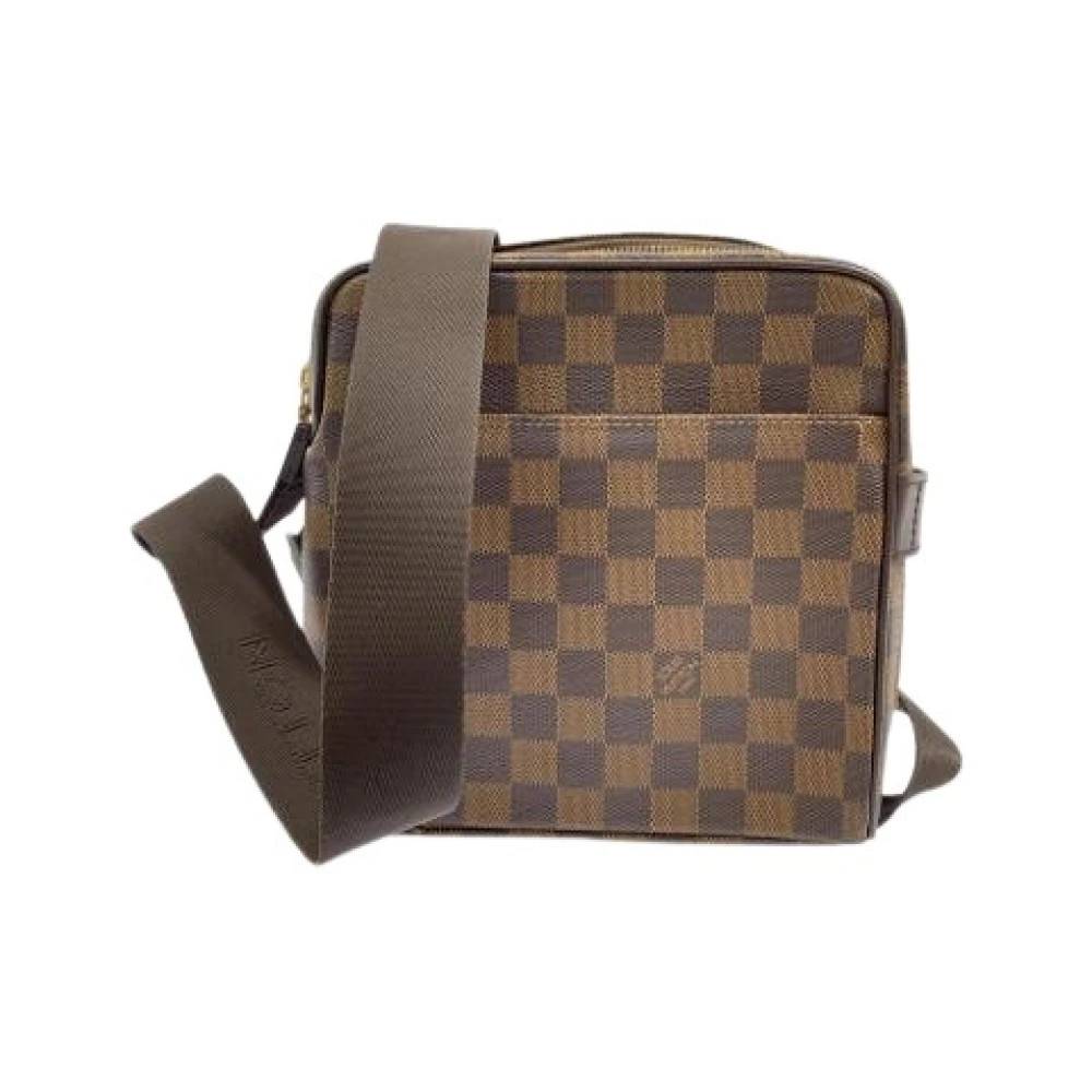 Louis Vuitton Vintage Pre-owned Skuldertaske - Vintage - Dame - Brun - ONE SIZE - Uld