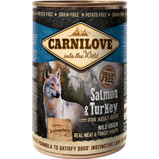 Carnilove Dog Wild Meat Salmon & Turkey 400 g x 6 st