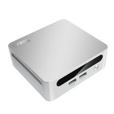 Ninkear MINI PC N4 AMD Ryzen™ 5 4600H up to 4.20GHz 16GB DDR4 + 512GB SSD WIFI 6 BT5.2 Support 8K Three Screens Windows 11 114*106*37.5mm silver