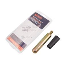 Besto, Re-Arming kit, CO2 Patron 33g, 150N-165N, Clear Indicator Pro Sensor, 1stk, United Moulders, CXI