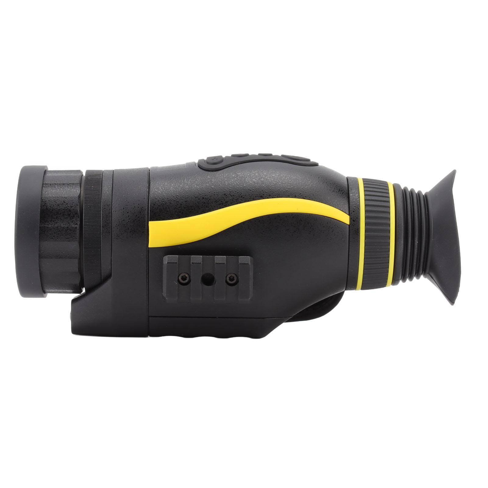 NV0435 4X 35mm HD Digitalt Mörkerkikare 9 Växlar Infraröd Justering Mörkerseende Enhet US PLUG