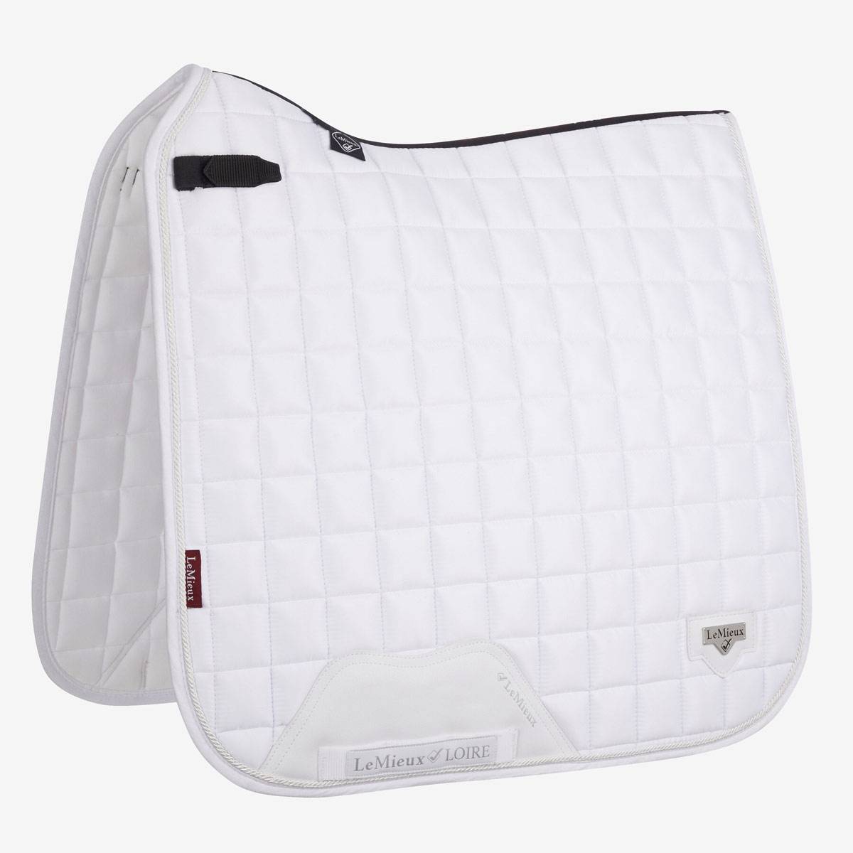 LeMieux Loire CLASSIC Dressurunderlag, Hvid