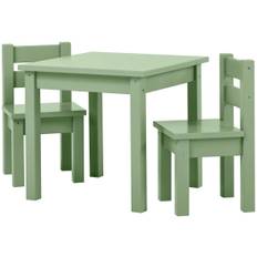 Hoppekids Stol Bord MADS, Pale Green