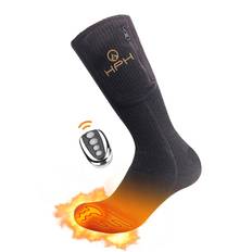 Happyhot Merino Varmesokker Premium 2.0 short m/batteri