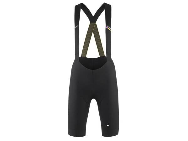 Assos Dyora R Spring Fall S11 Bib cykelbyxor vår/höst svart dam - Storlek Large