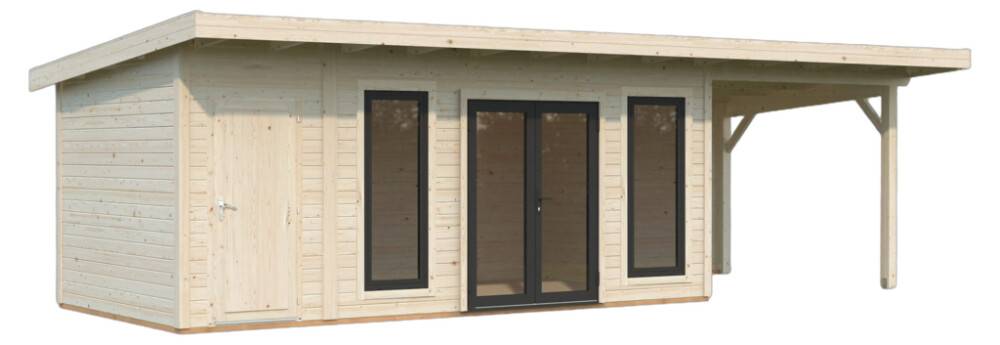 STUGA PALMAKO AURELIA OBEHANDLAD 16,7+7,9M²