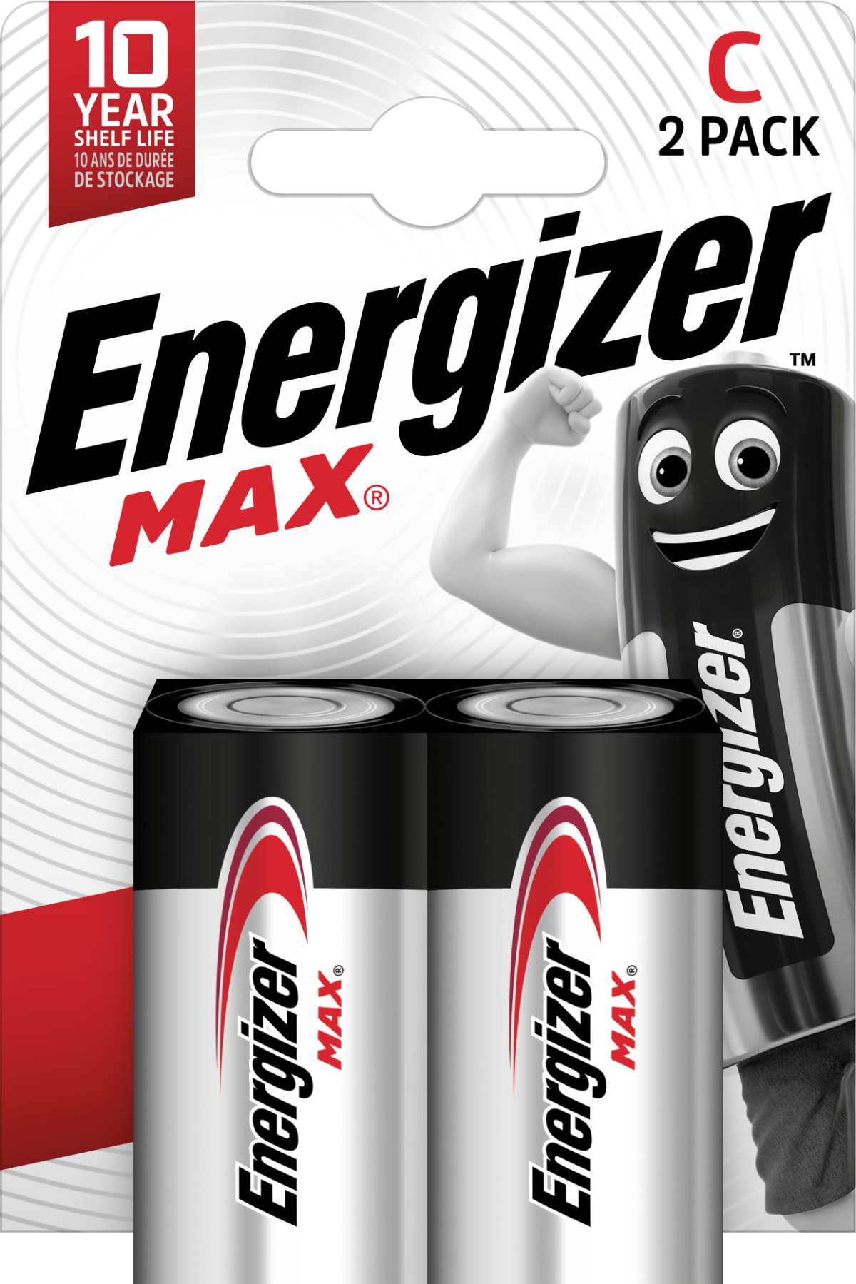 Energizer - MAX C batteries (2 pack)