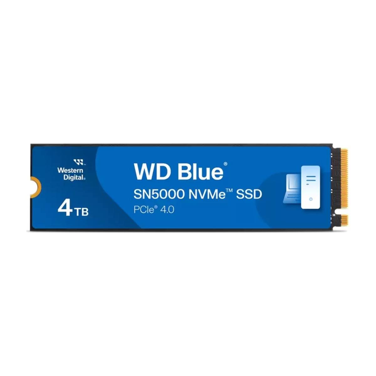 Western Digital WD Blue SN5000 NVMe SSD, 4 TB
