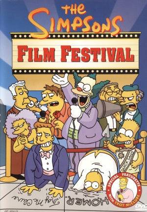DVD - Simpsons : Film Festival (Beg)