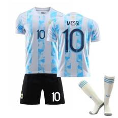 2023 Argentina trøje nr. 10 Messi hjemme ude Neymar spil uniform for voksne