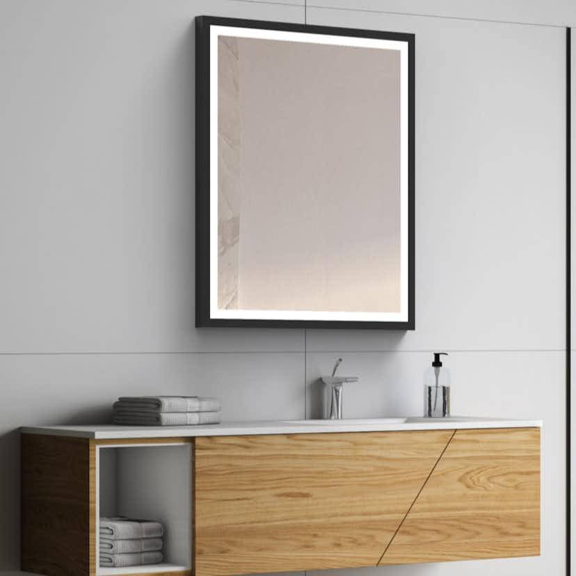 Frame 120x80 svart - 3000K