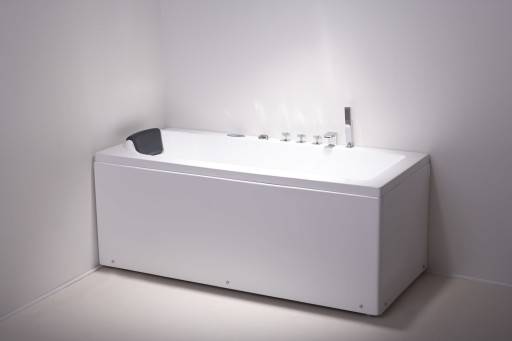 MaXXwell Prag spabad m/armatur, 171x68 cm