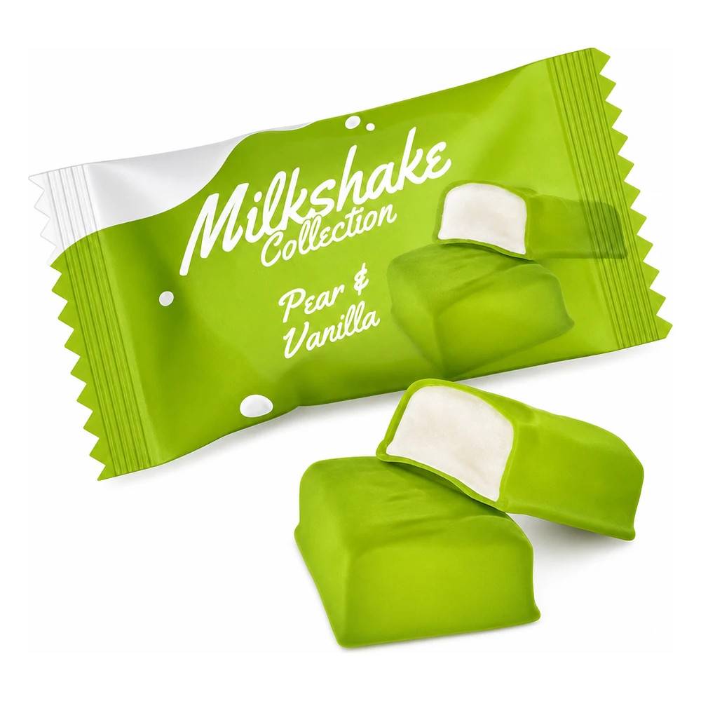 Milkshake Godis Päron och Vanilj