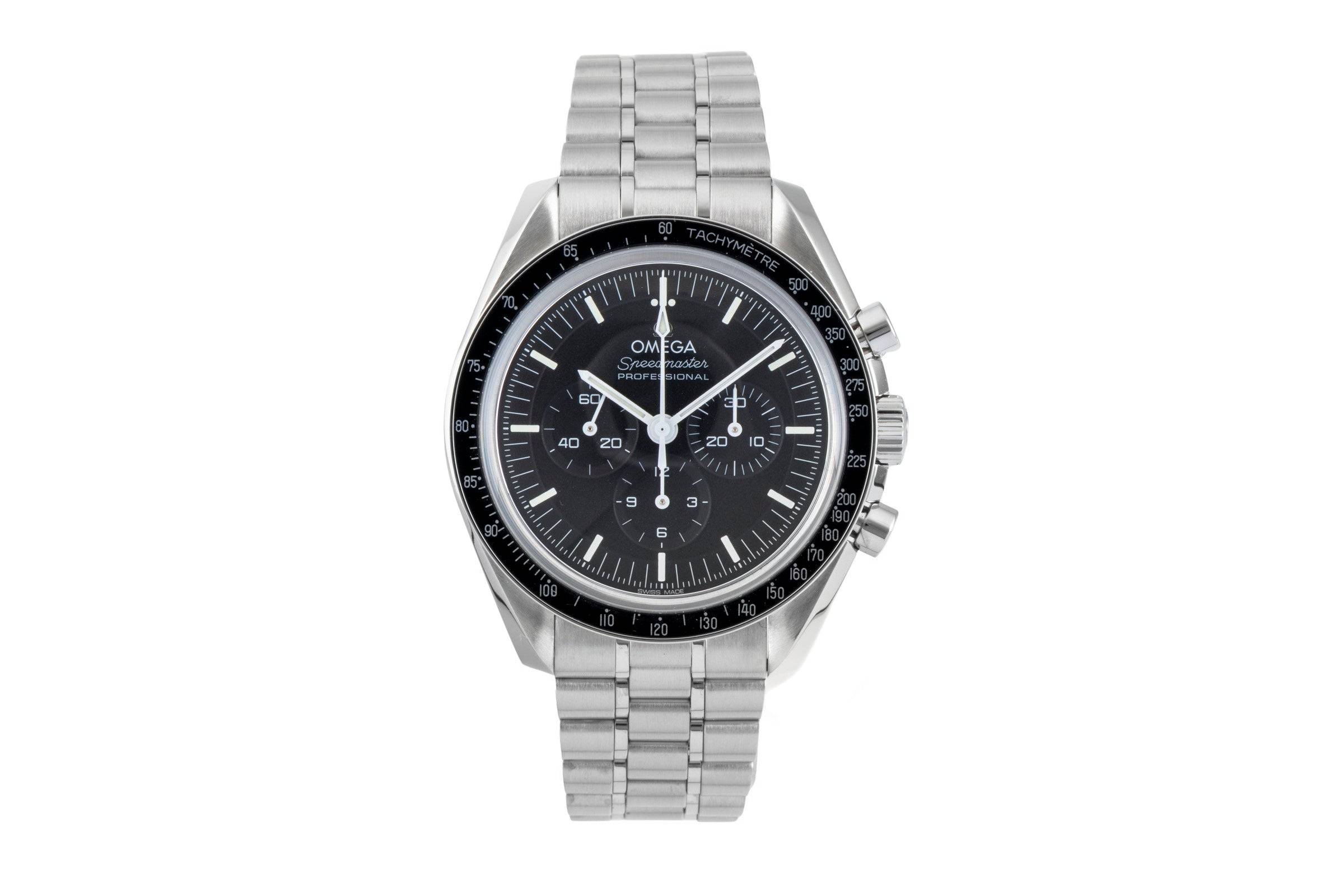 Omega Speedmaster Moonwatch Chronograph Stahl Handaufzug Kal. 3861 Ref. 310.30.42.50.01.002 | 2602053