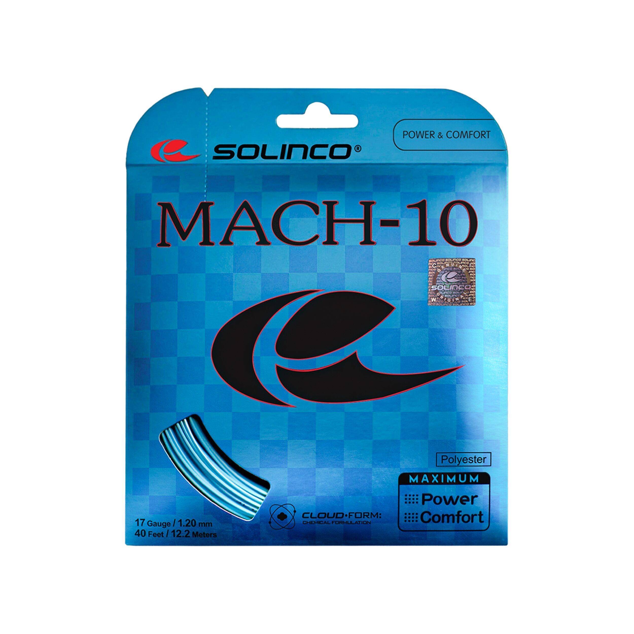 Solinco Mach-10 Set, 1.20 - Blå (1.20)